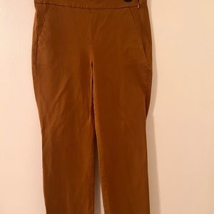 J.Crew Cropped High-waisted Remi Pants